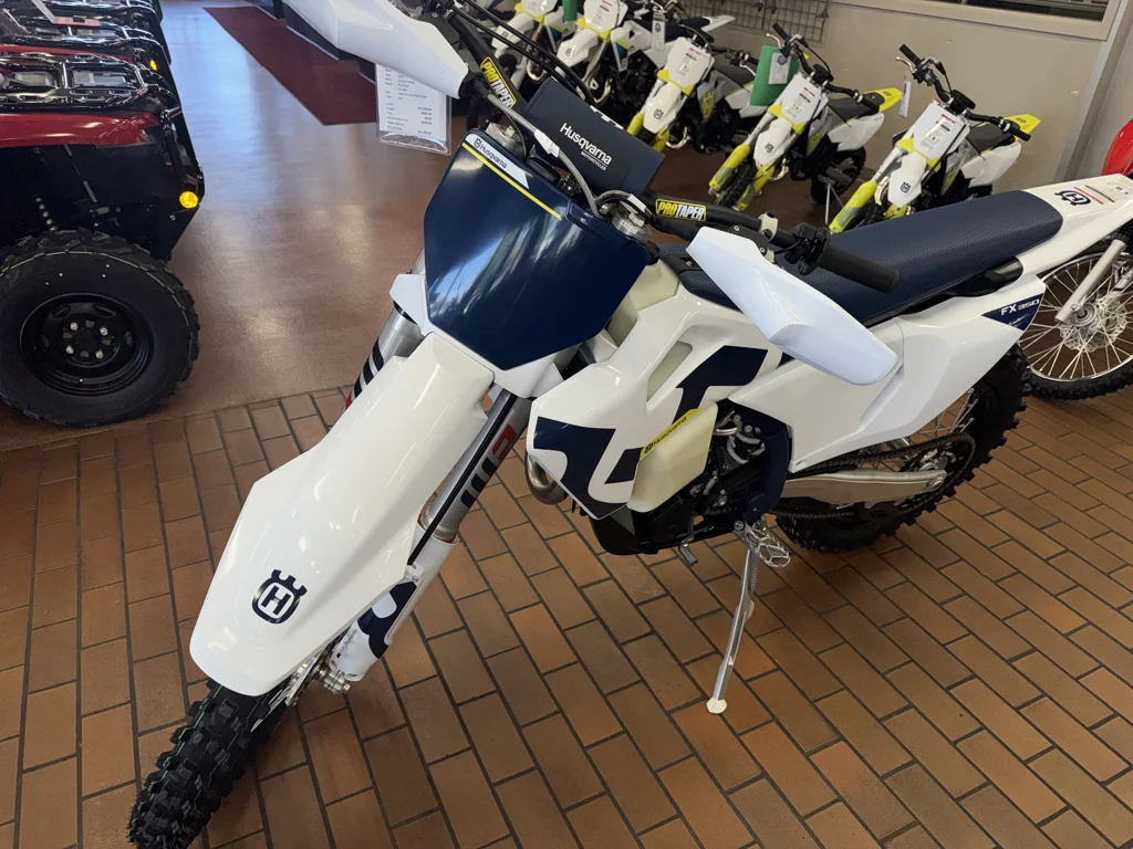 New 2026 WH Husqvarna Motorcycles 350 image 3