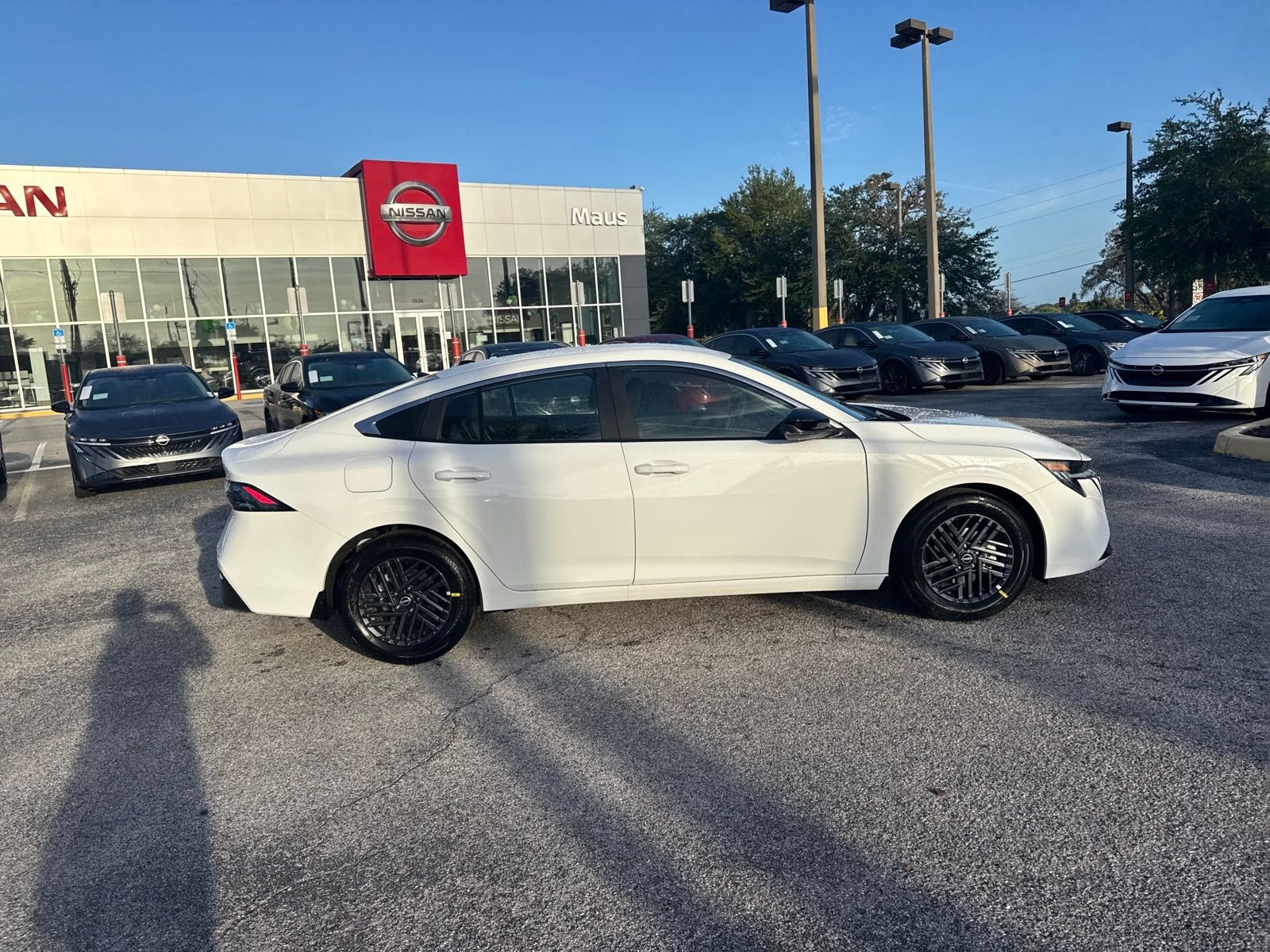 New 2026 Nissan Sentra SV 4D Sedan