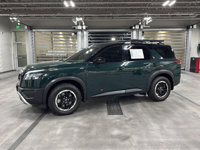 2024 Nissan Pathfinder Rock Creek
