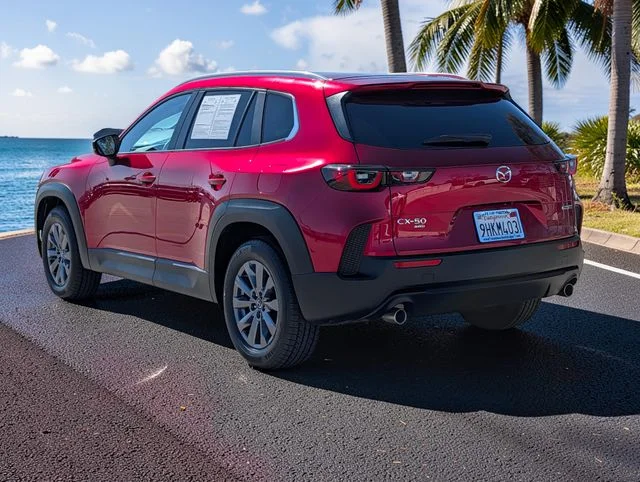 Used 2023 Red Mazda 2.5 S Preferred Plus Package image 9