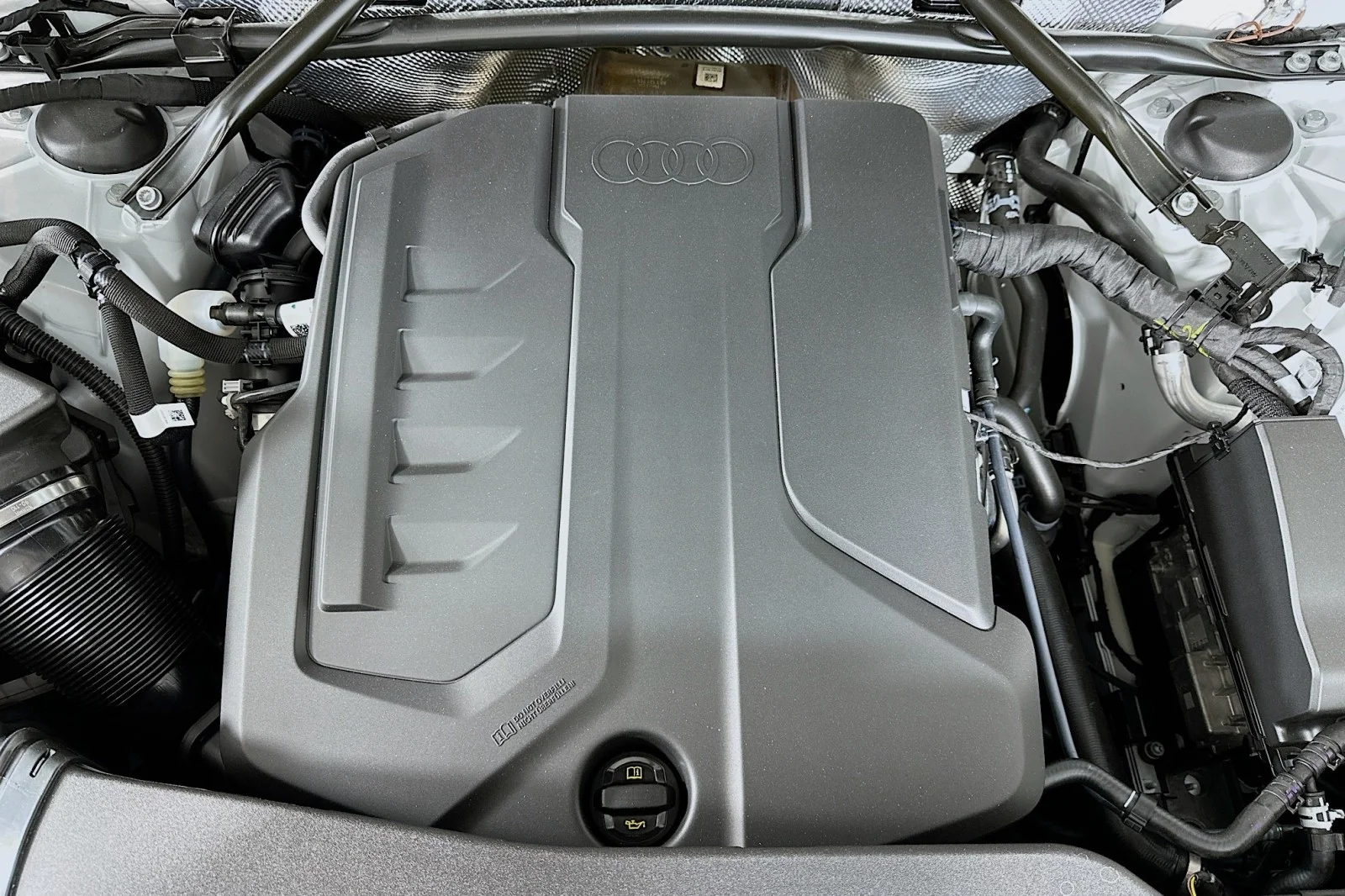 New 2026 Glacier White Metallic Audi Premium Plus image 12