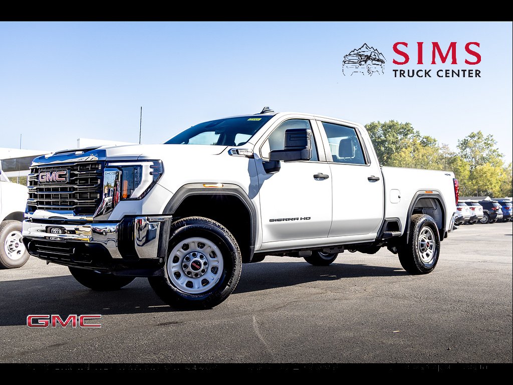 2026 GMC Sierra 3500HD Pro