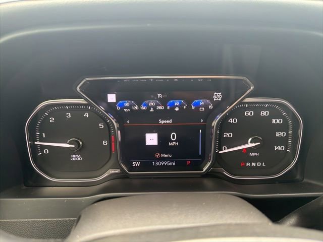 Used 2021 PACIFIC BLUE METALLIC GMC Denali image 20