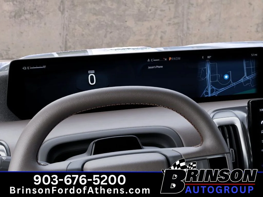 New 2027 Agate Black Metallic Ford King Ranch image 13