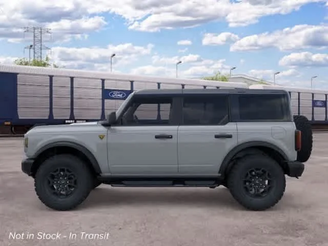 New 2026 Avalanche Gray Ford Badlands image 3