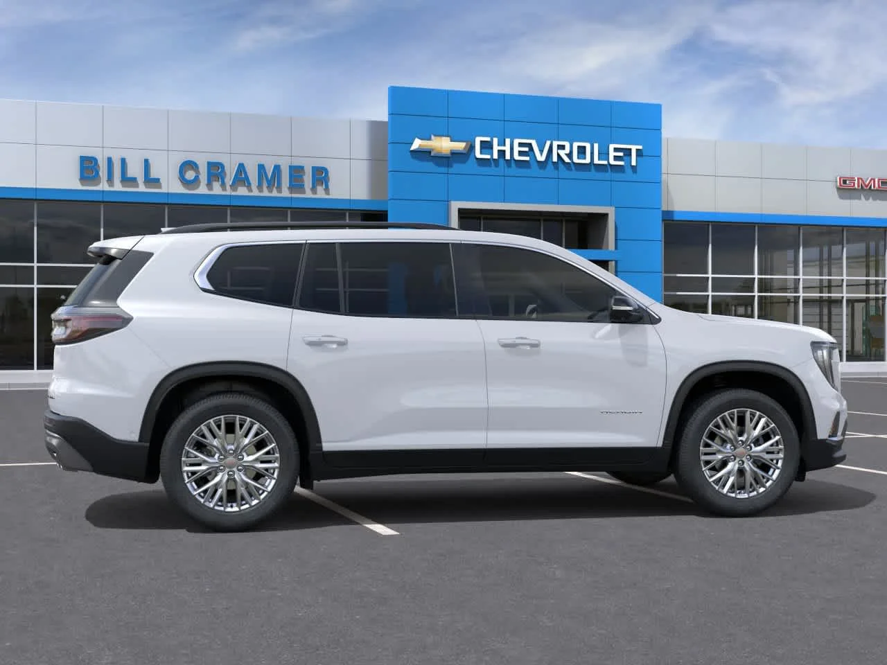New 2026 Summit White GMC Elevation image 5