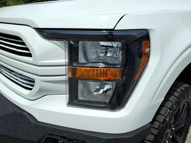 Used 2023 White Ford XLT image 4