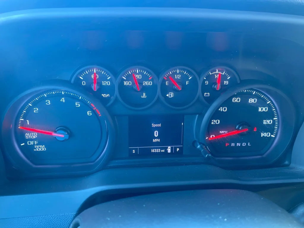 Used 2025 Summit White Chevrolet WT image 19