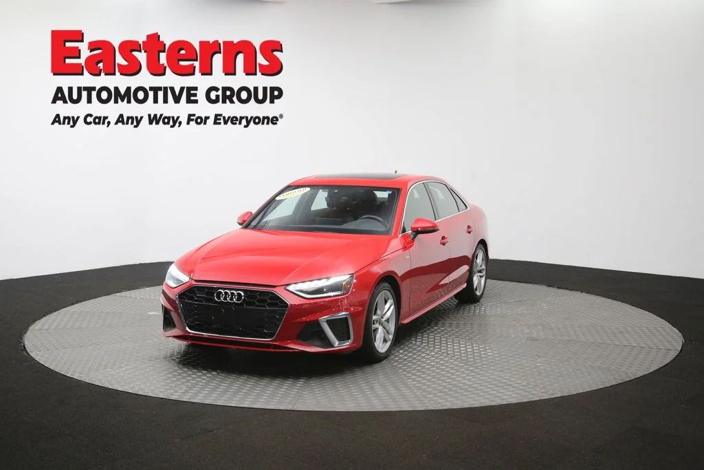 Used 2024 Red Audi 45 S line Premium Plus image 57