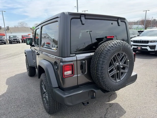 New 2026 Gray Jeep Sport S image 5