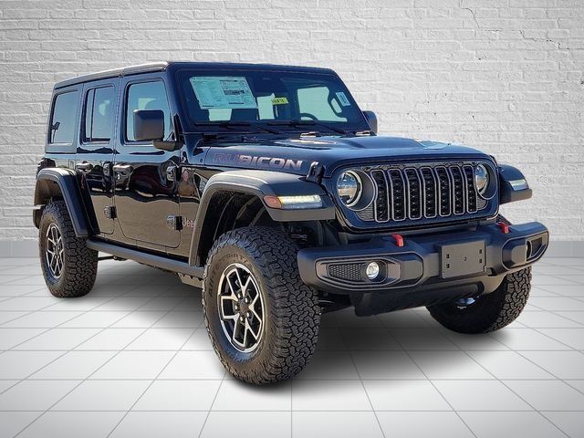 New 2026 Black Clear-Coat Exterior Paint Jeep Rubicon image 6