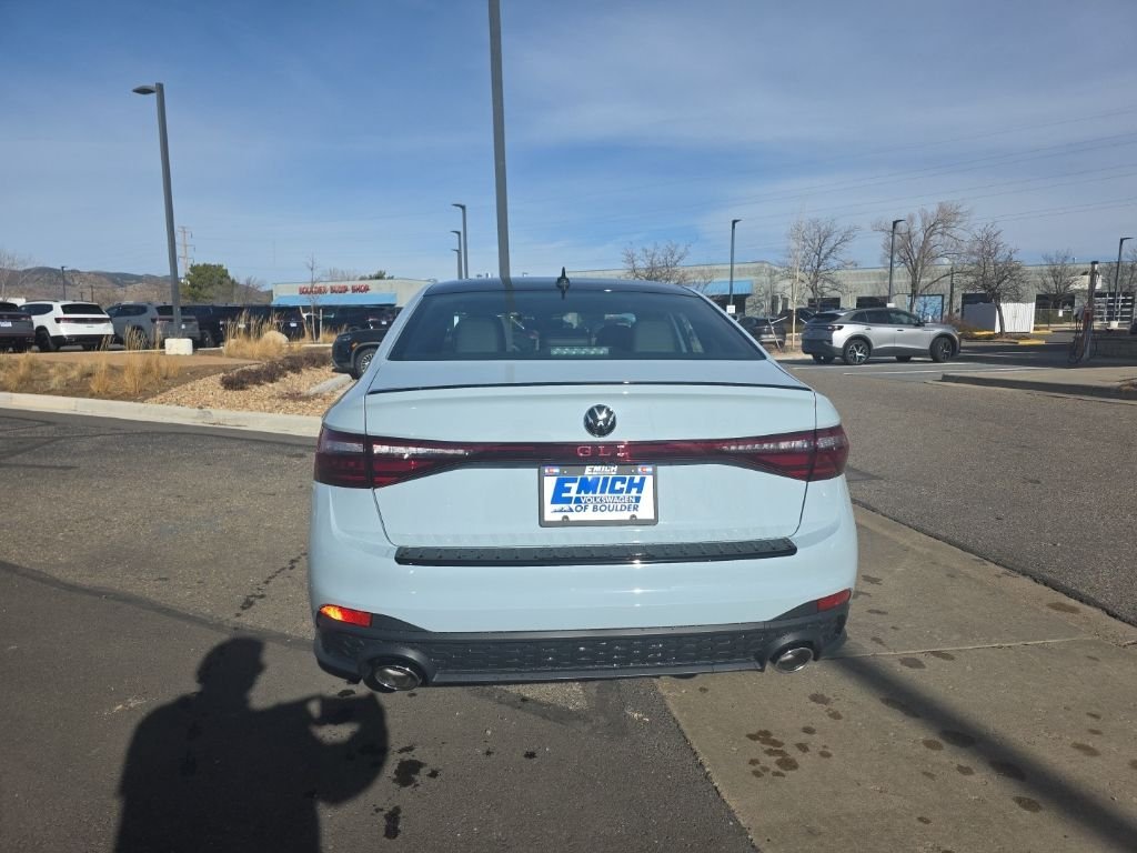 New 2026 Monument Gray w/Dp Blk Rf Volkswagen 2.0T Autobahn image 4