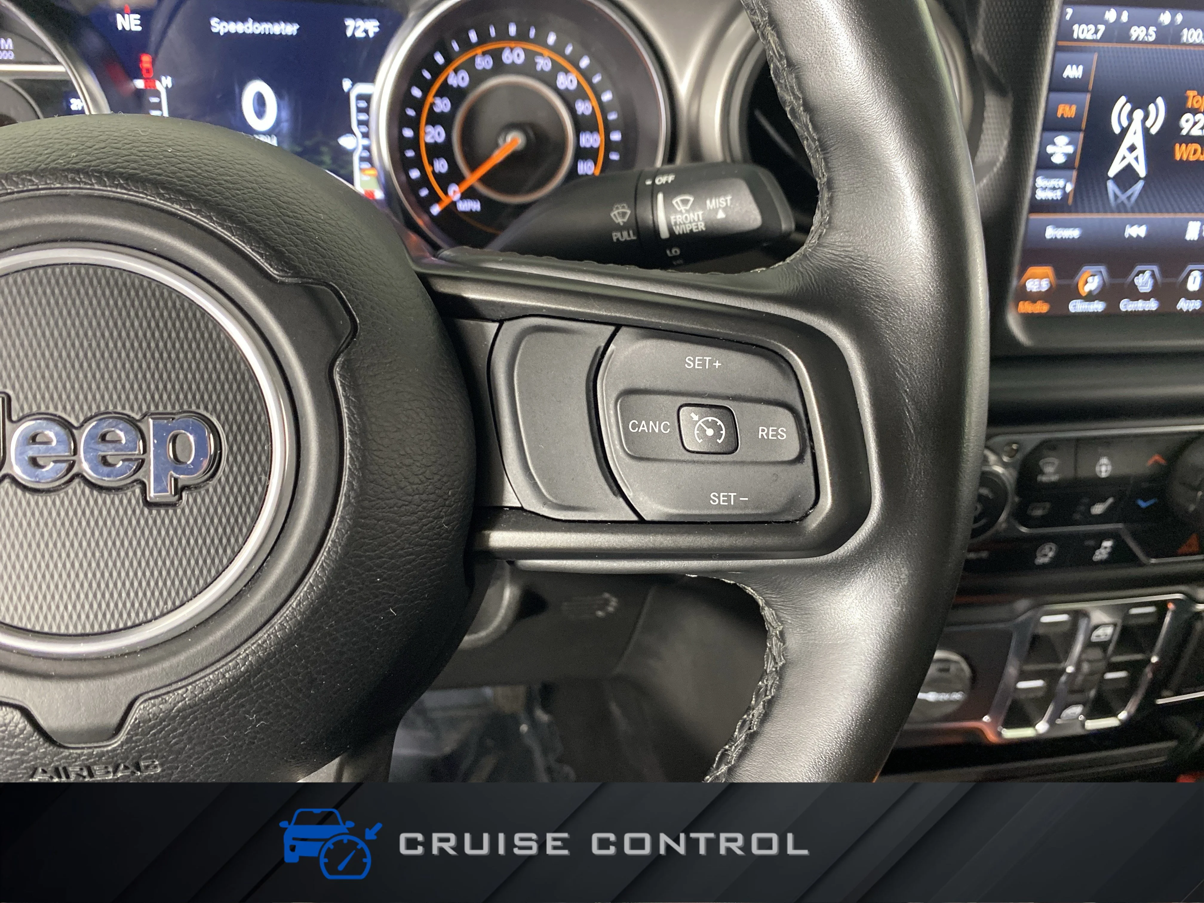 Used 2022 Sting-Gray Clearcoat Jeep  image 24