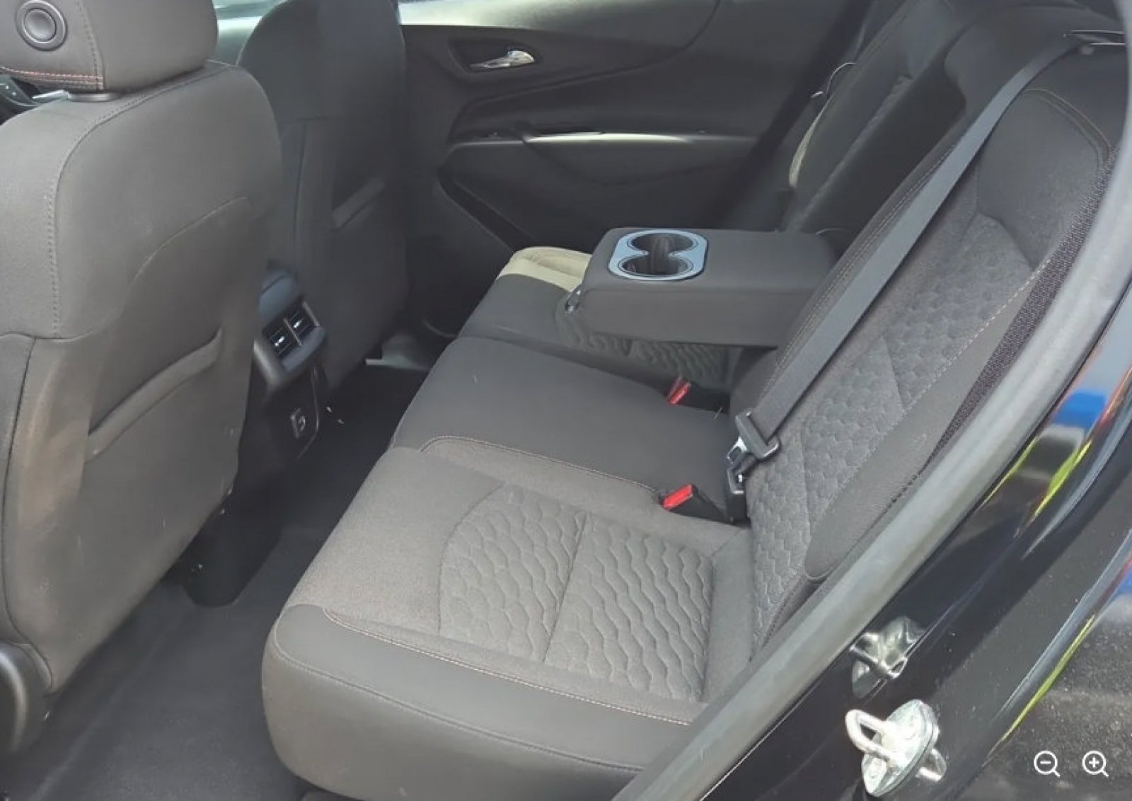 Used 2021 Mosaic Black Metallic Chevrolet LT image 9
