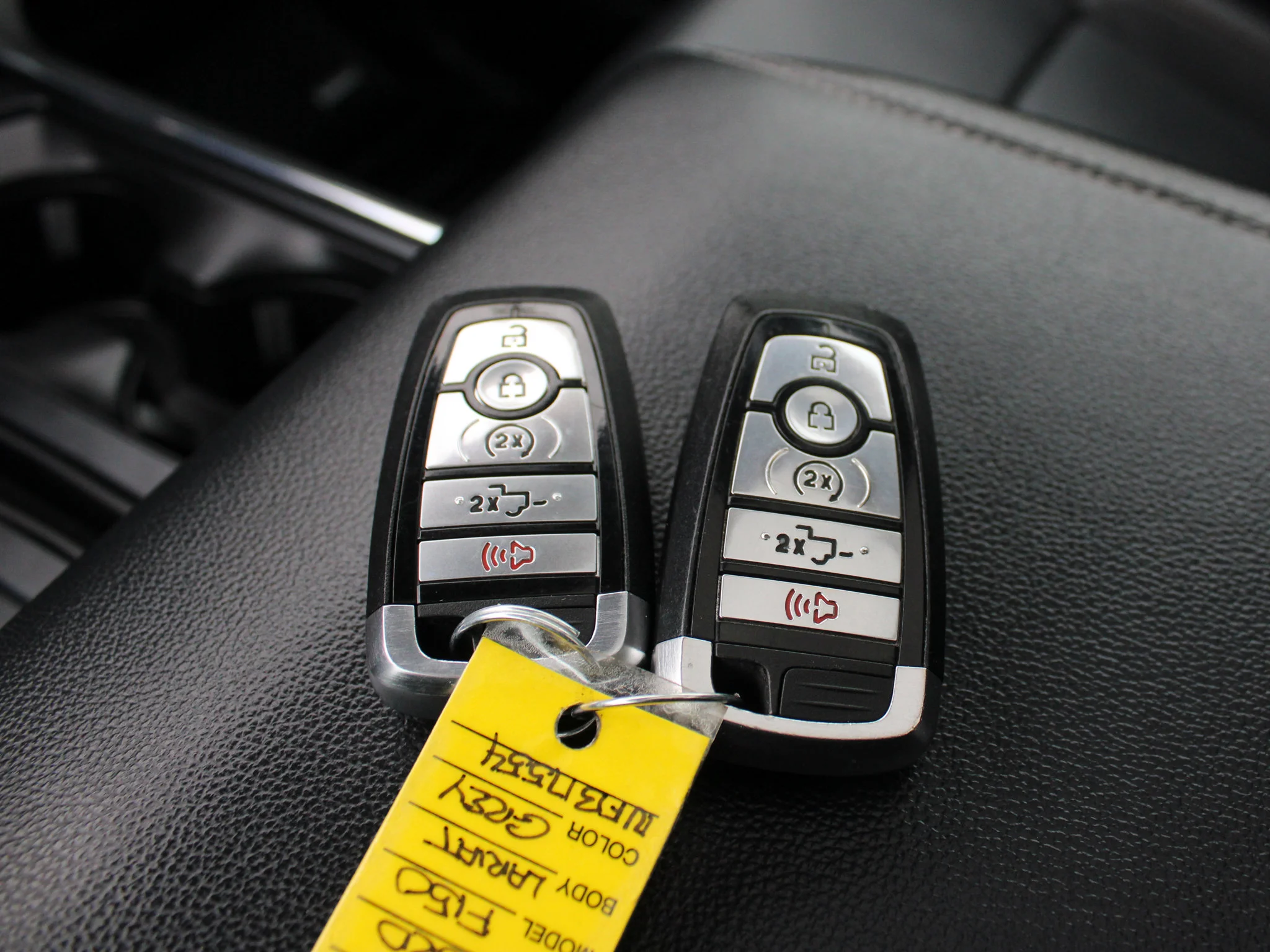 Used 2022 Grey Ford LARIAT * Hybrid V6 | 3M PPF | Remote Start | Adaptive Cruise | Tonneau Cover | Apple CarPlay image 32