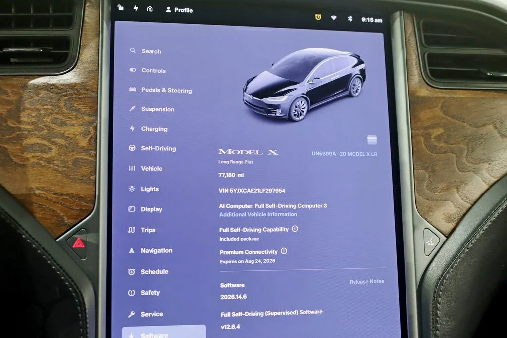 Used 2020 Black Tesla Long Range image 24