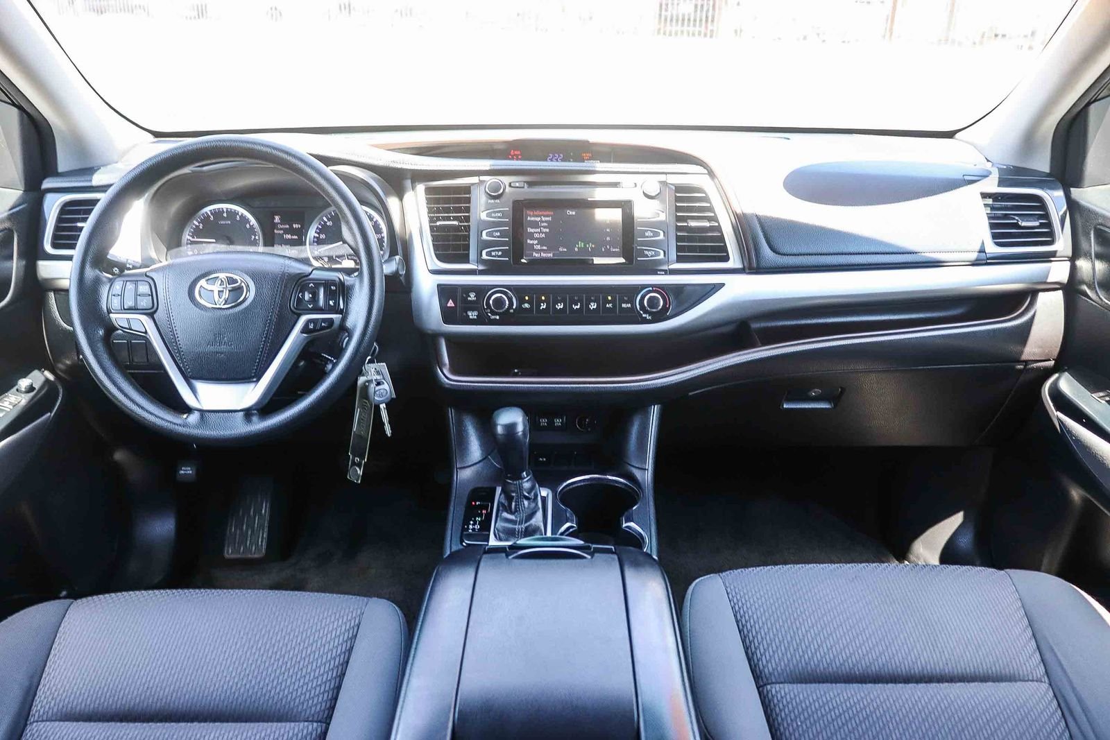 Used 2017 Celestial Silver Metallic Toyota LE image 15