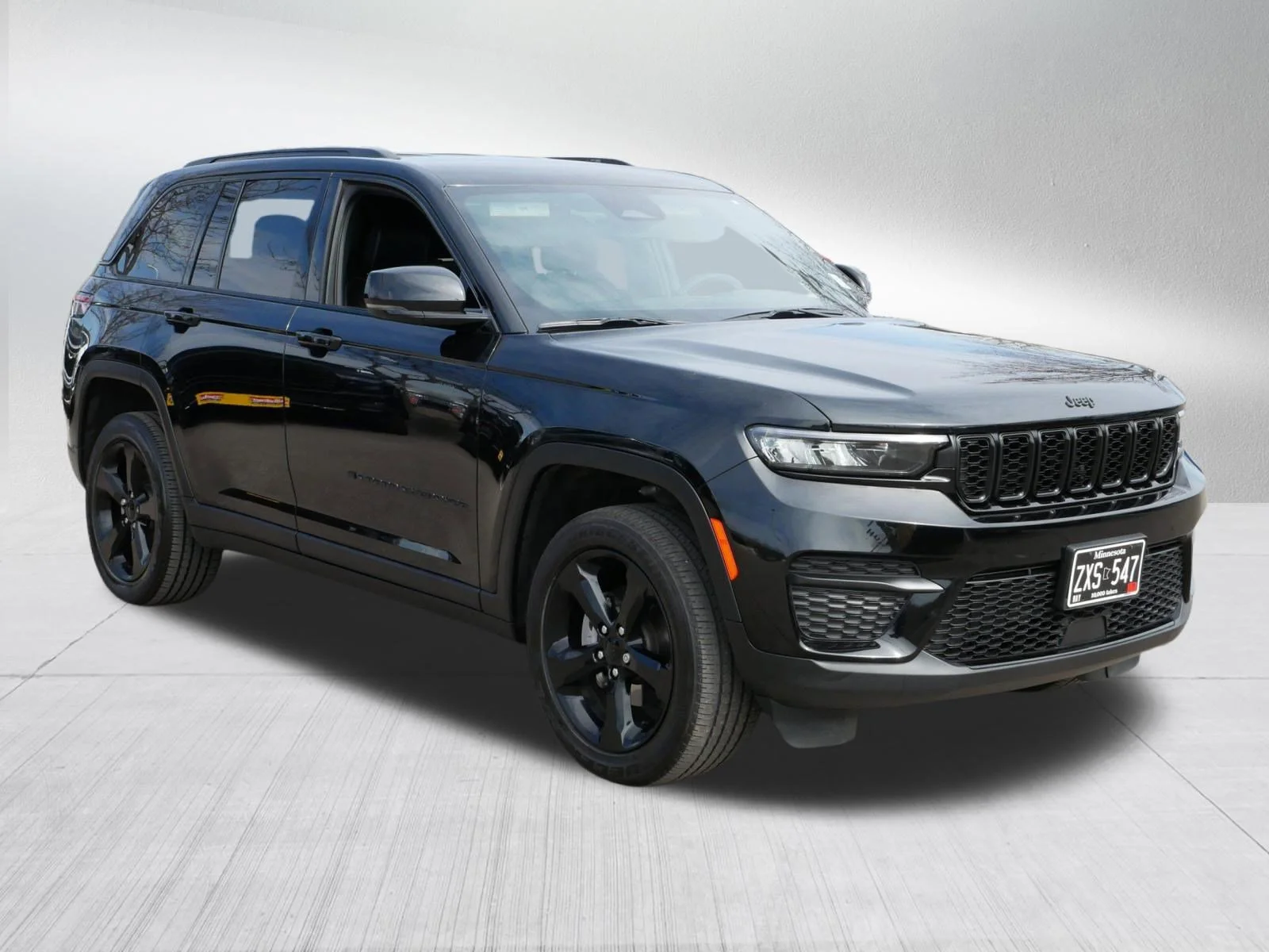Certified 2023 Jeep Grand Cherokee Altitude with VIN 1C4RJHAG5PC632595 for sale in Brooklyn Park, Minnesota