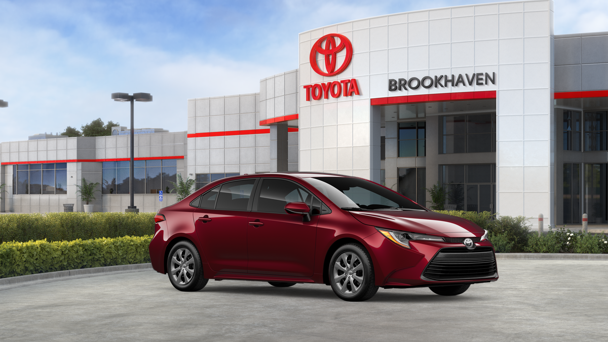 New 2026 Ruby Flare Pearl Toyota LE image 14