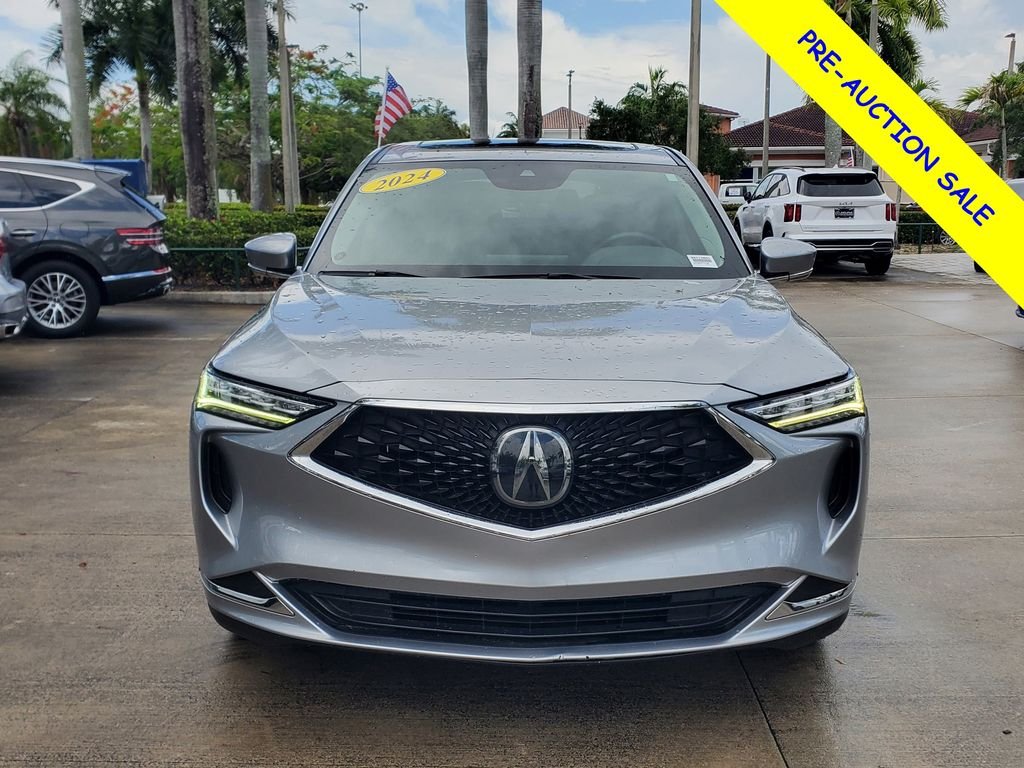 Used 2024 Silver Acura 3.5L image 2