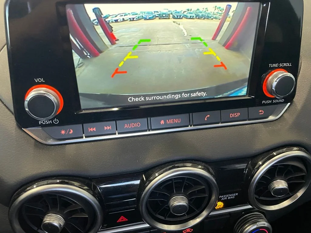 Certified Used 2023 Black Nissan S image 8