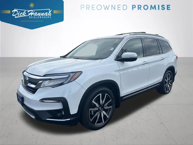 2020 Honda Pilot Elite