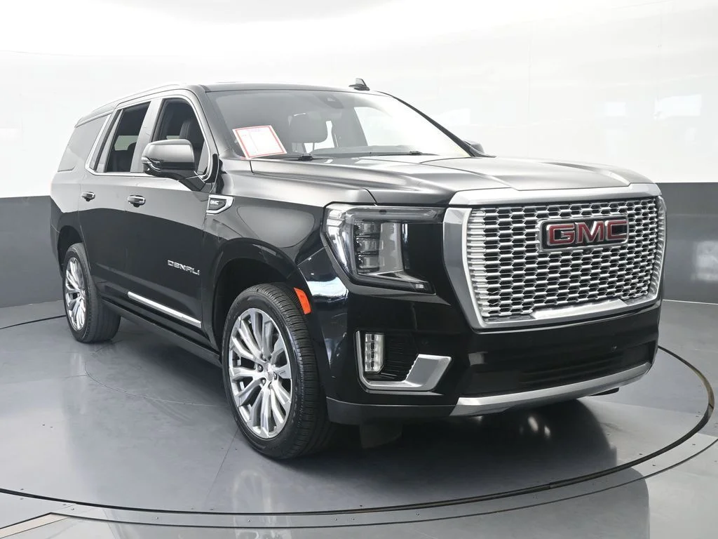 Used 2022 Onyx Black GMC Denali image 8
