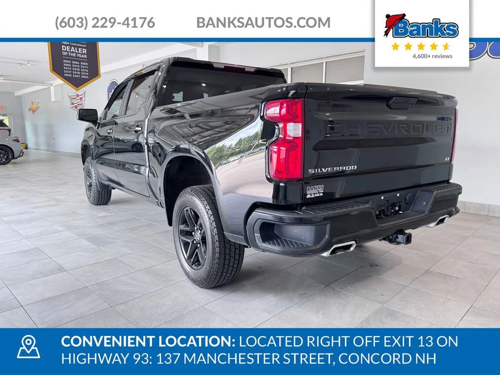 Used 2021 BLACK Chevrolet LT Trail Boss image 5