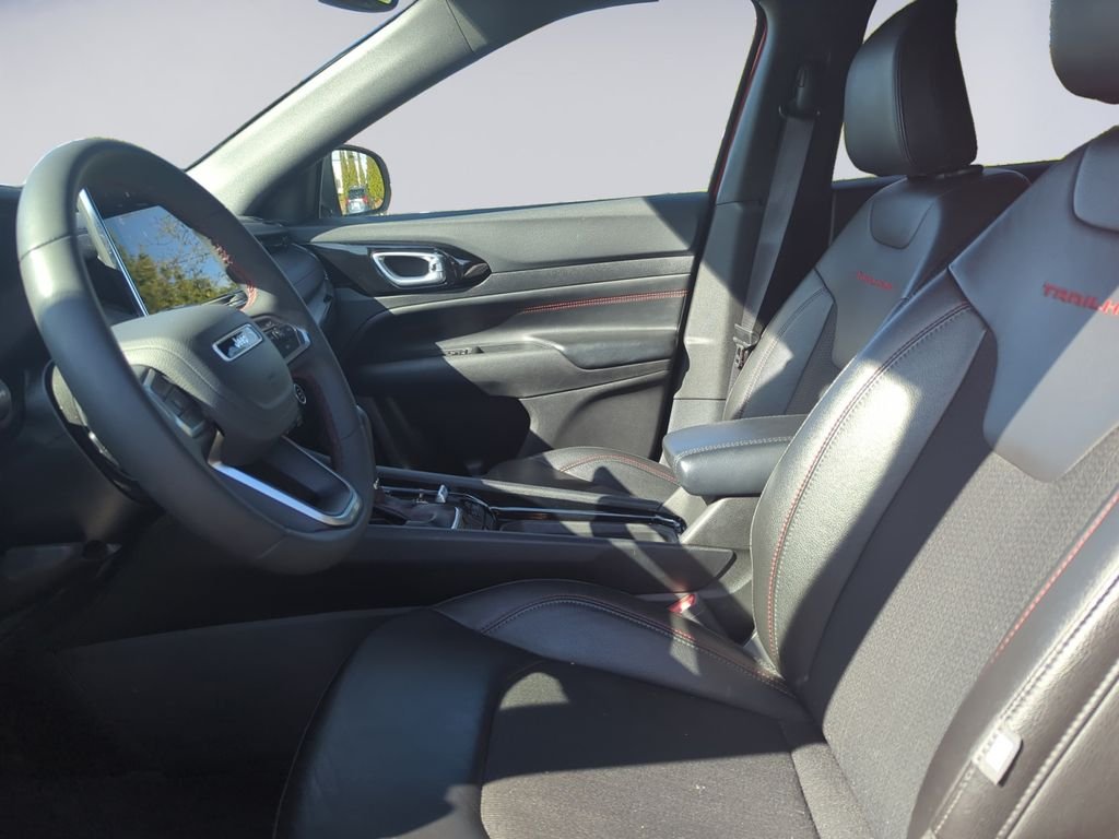 Used 2025 Red Jeep Trailhawk image 16