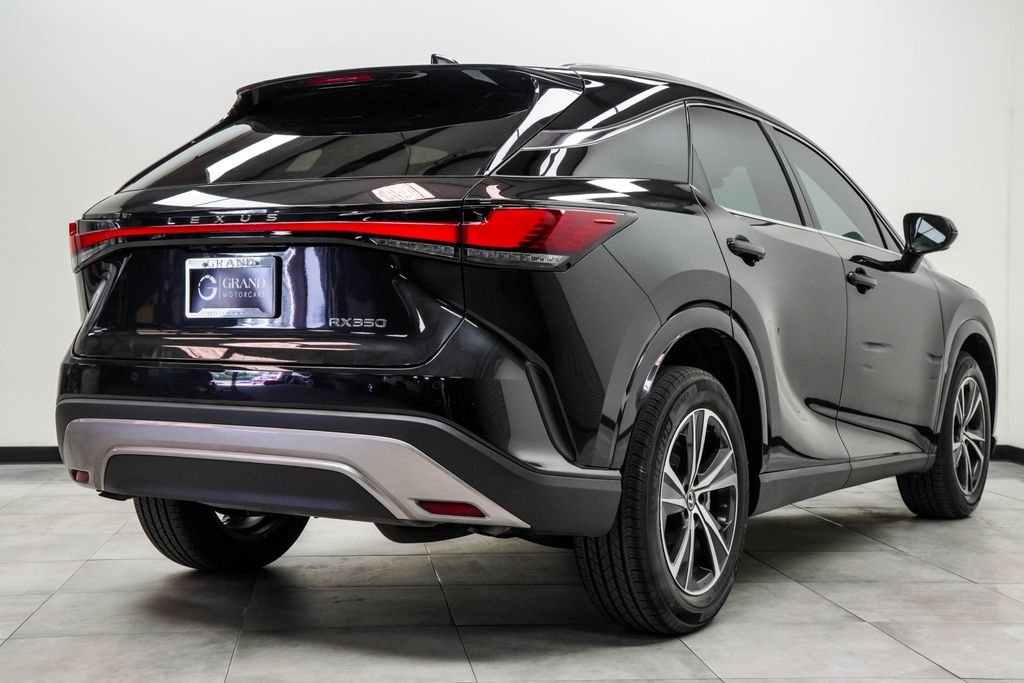 Used 2024 Black Lexus 350 Premium image 12