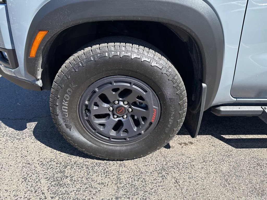 Used 2025 Gray Nissan PRO-4X image 11