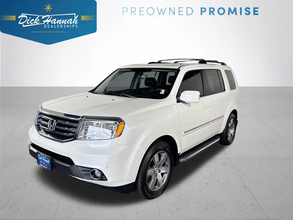 2014 Honda Pilot 4WD Touring w/RES & Navigation's photo