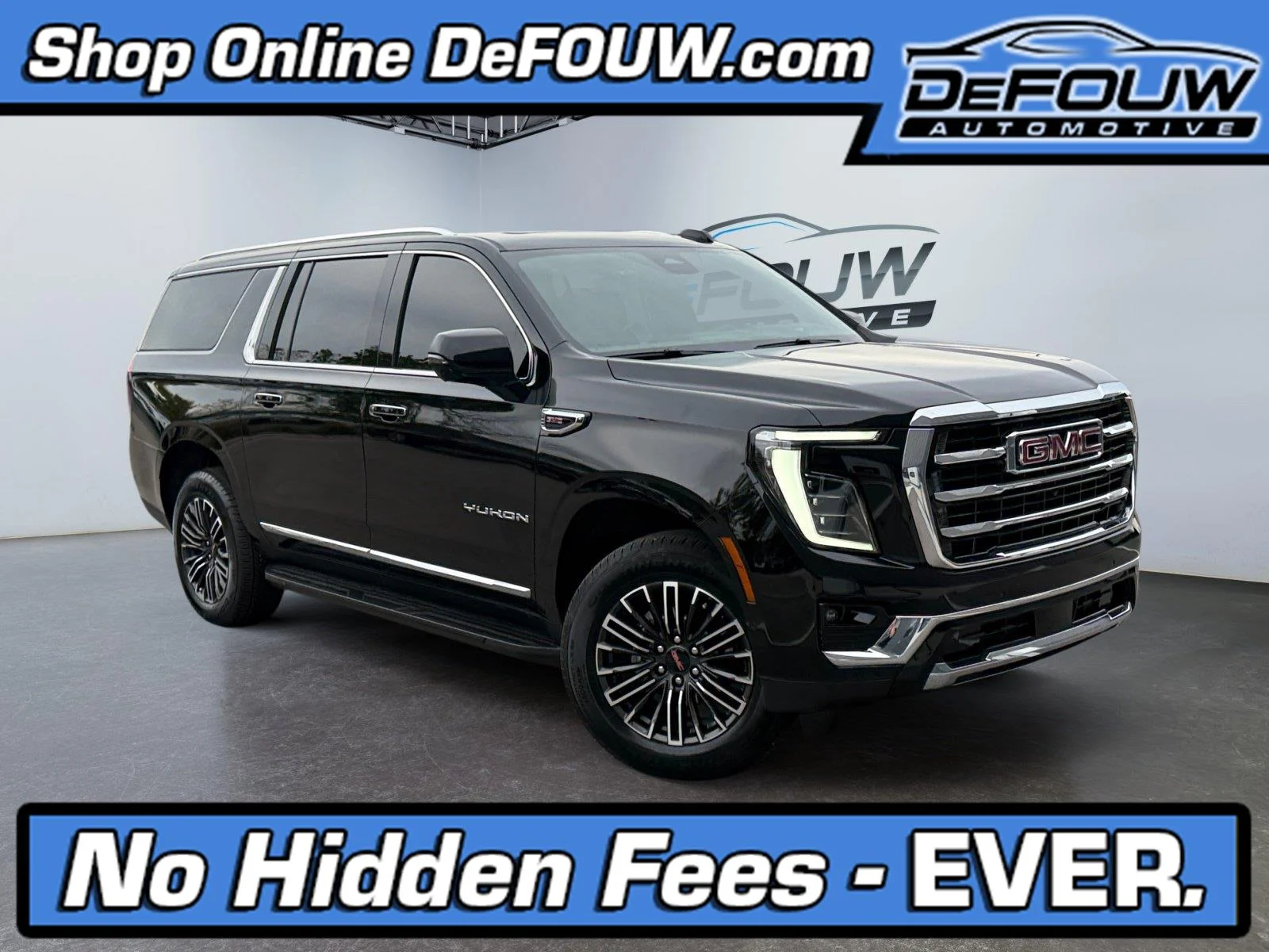 2025 GMC Yukon XL