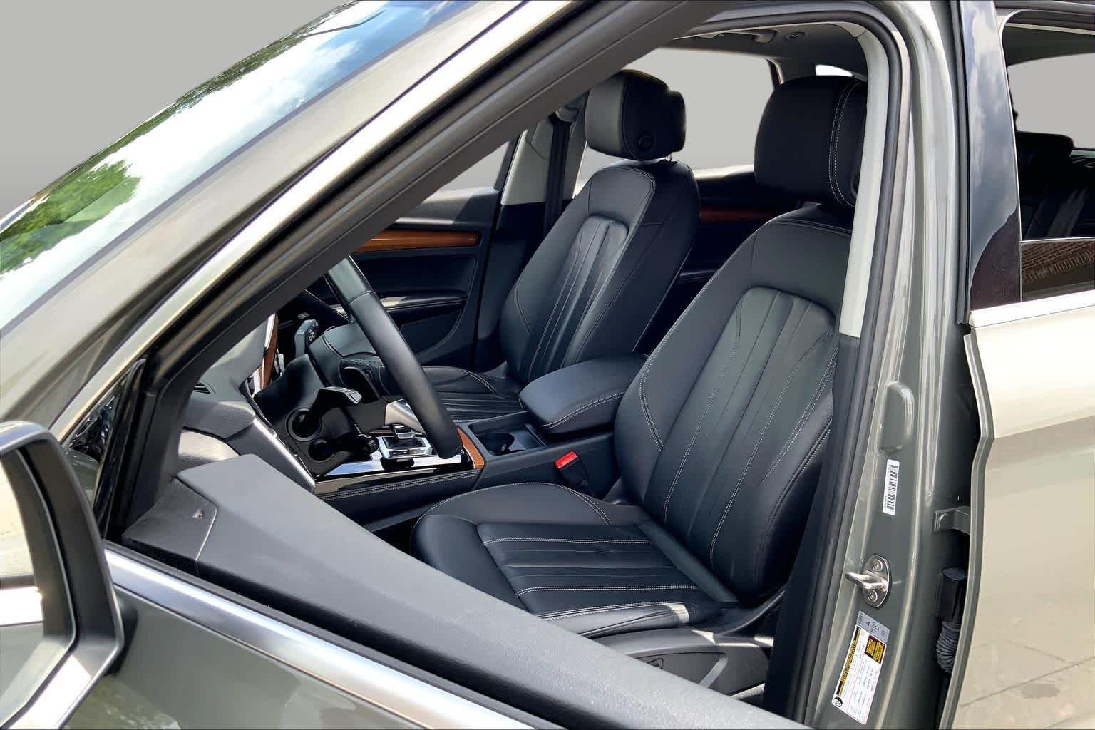 Used 2023 Chronos Gray Metallic Audi S line Premium Plus image 8