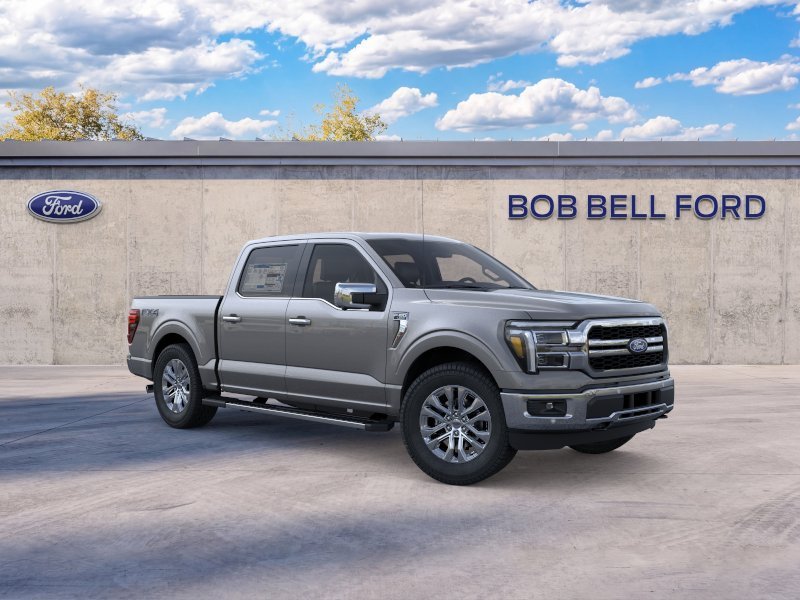 New 2026 Carbonized Gray Metallic Ford Lariat® image 7