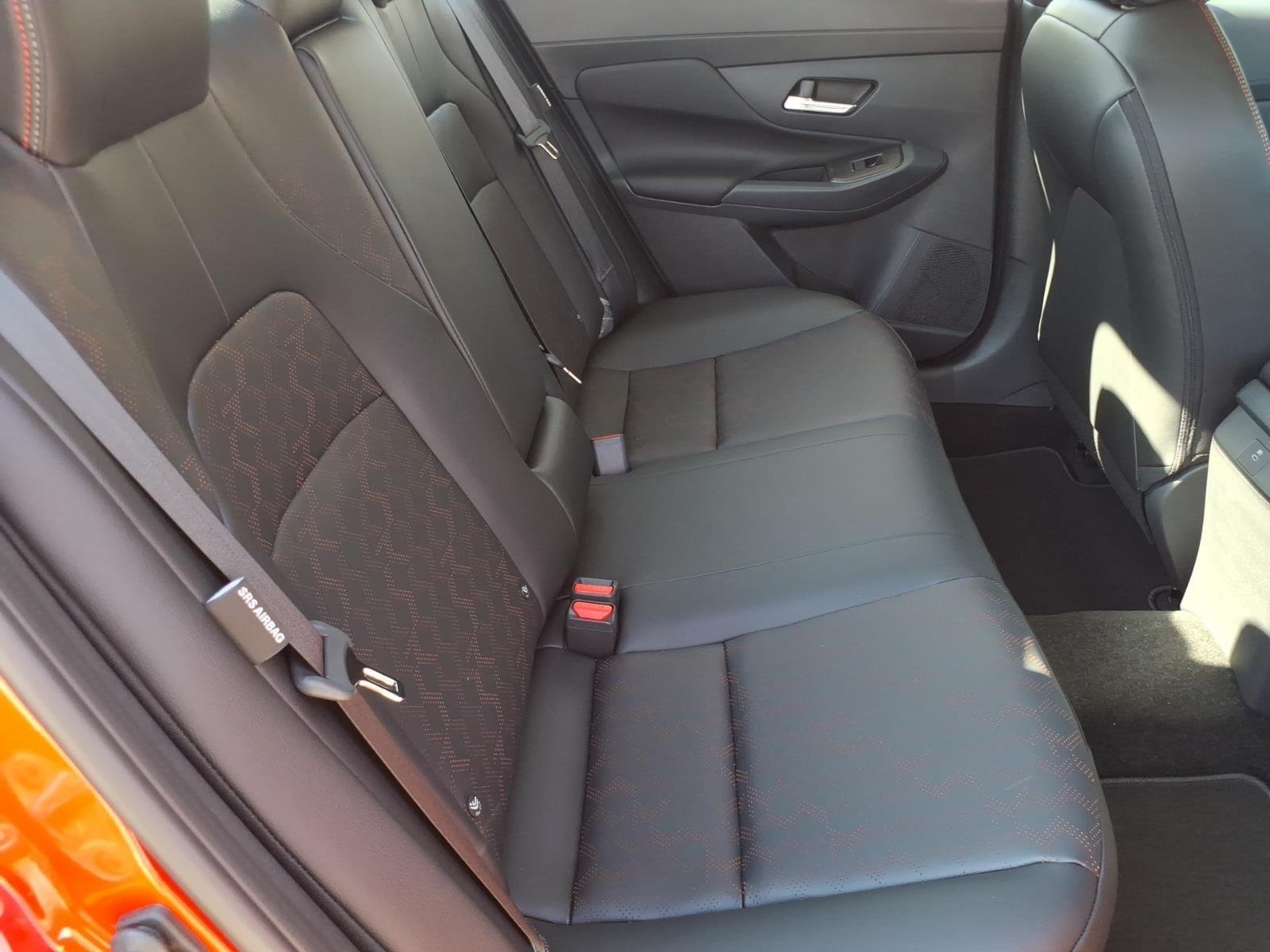 New 2026 Energetic Ember / Super Black Two-tone Nissan SR image 22