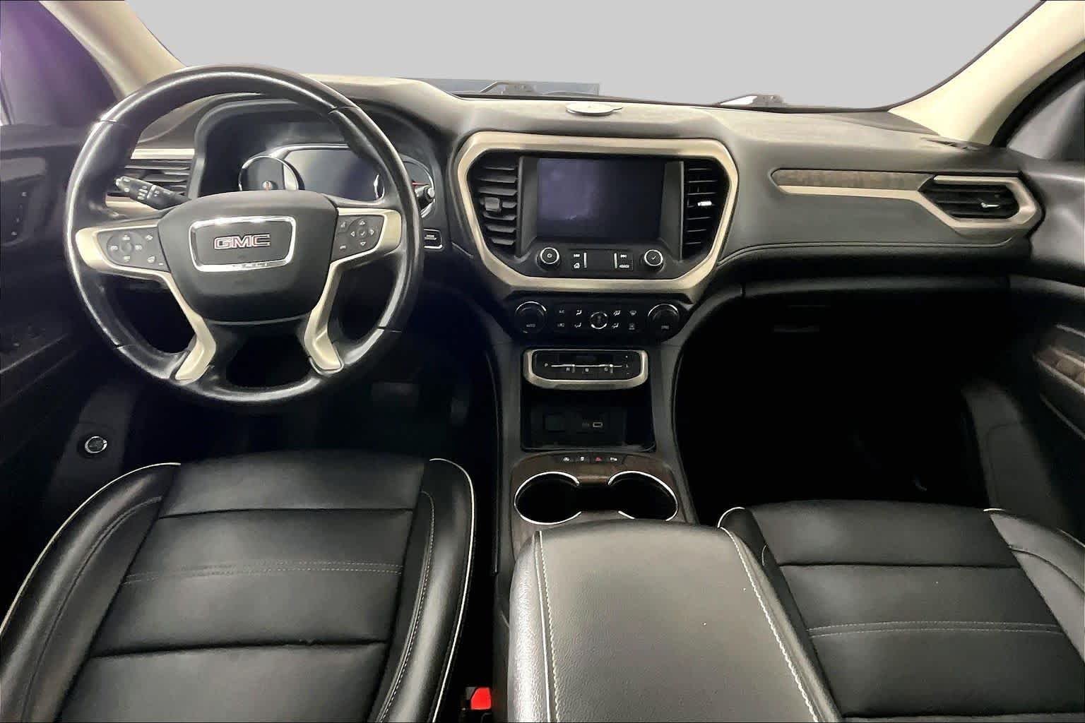 Used 2021 Ebony Twilight Metallic GMC Denali image 14