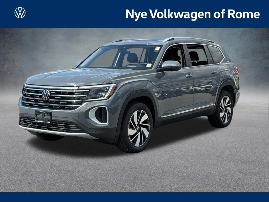 New 2026 Gray Volkswagen 2.0T SEL image 1