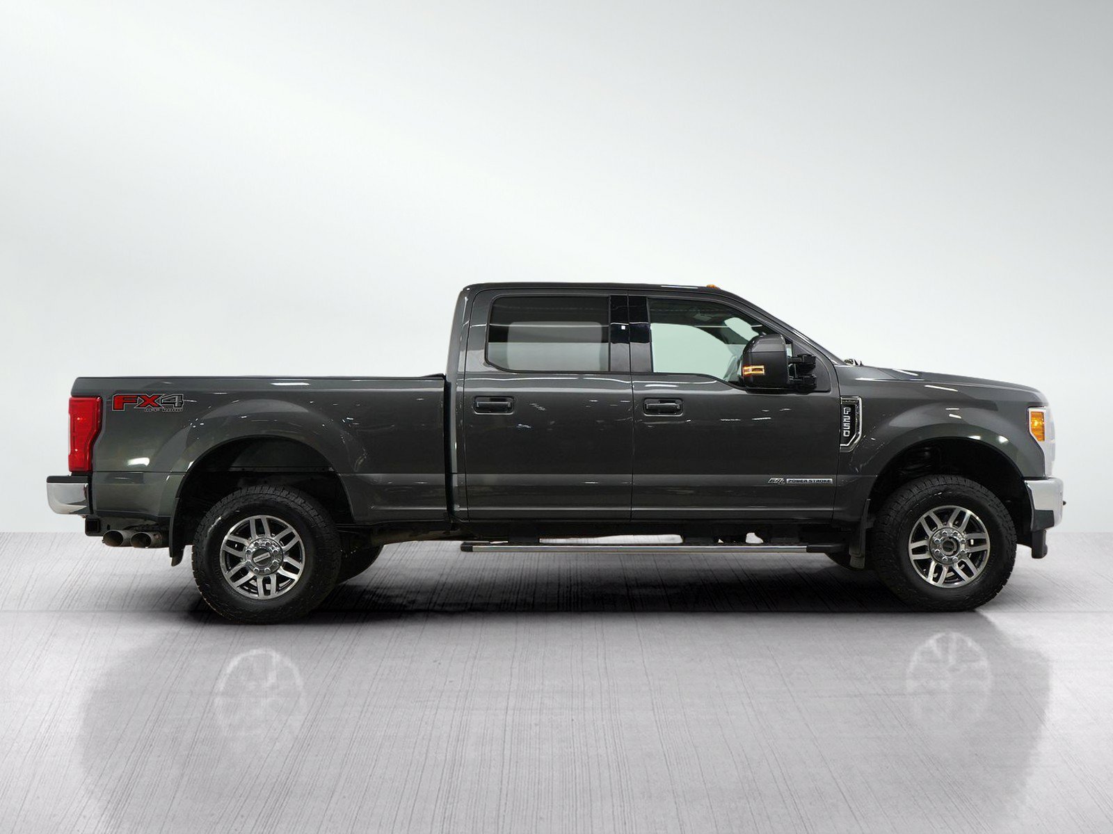 Used 2017 Black Ford Lariat image 6