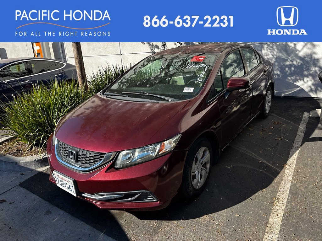 2015 Honda Civic Sedan
