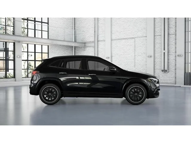 Used 2025 Black Mercedes-Benz GLA 35 AMG® image 2