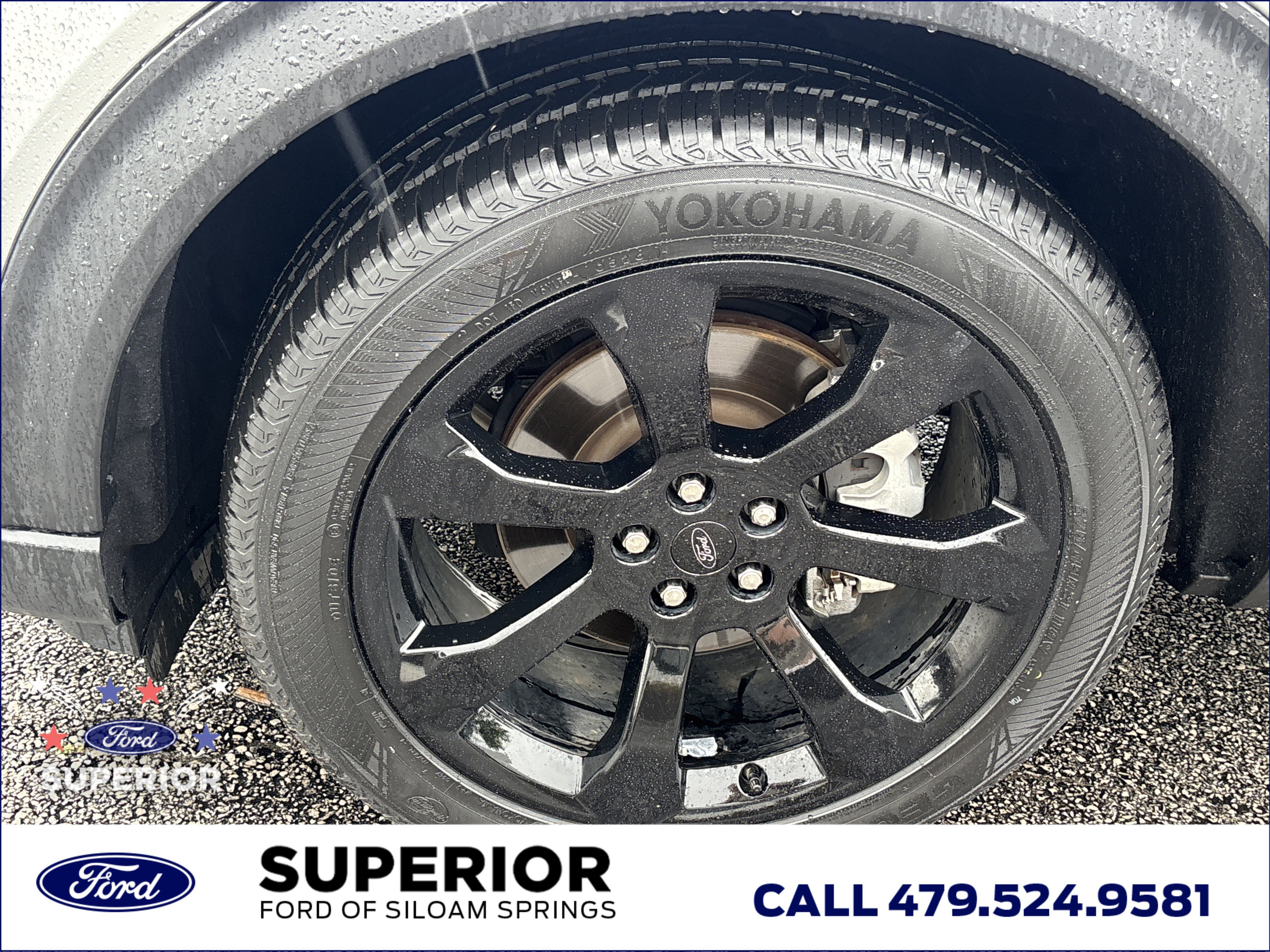 Used 2024 Iconic Silver Metallic Ford ST-Line image 13