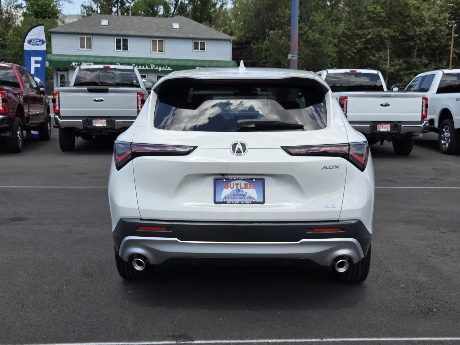 New 2026 Platinum White Pearl Acura AWD image 6