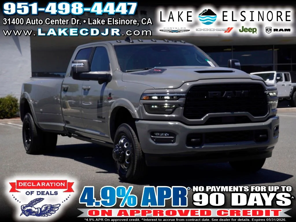 2026 RAM 3500 Limited 4X4 Crew Cab LWB's photo