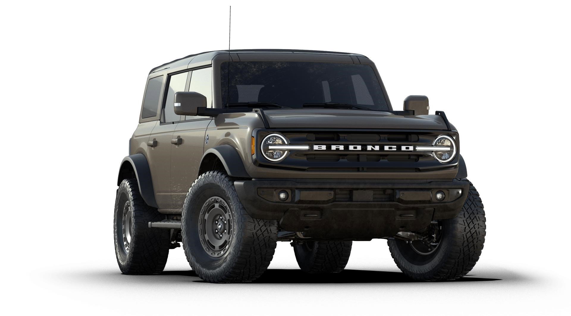 2025 Ford Bronco Outer Banks photo 4