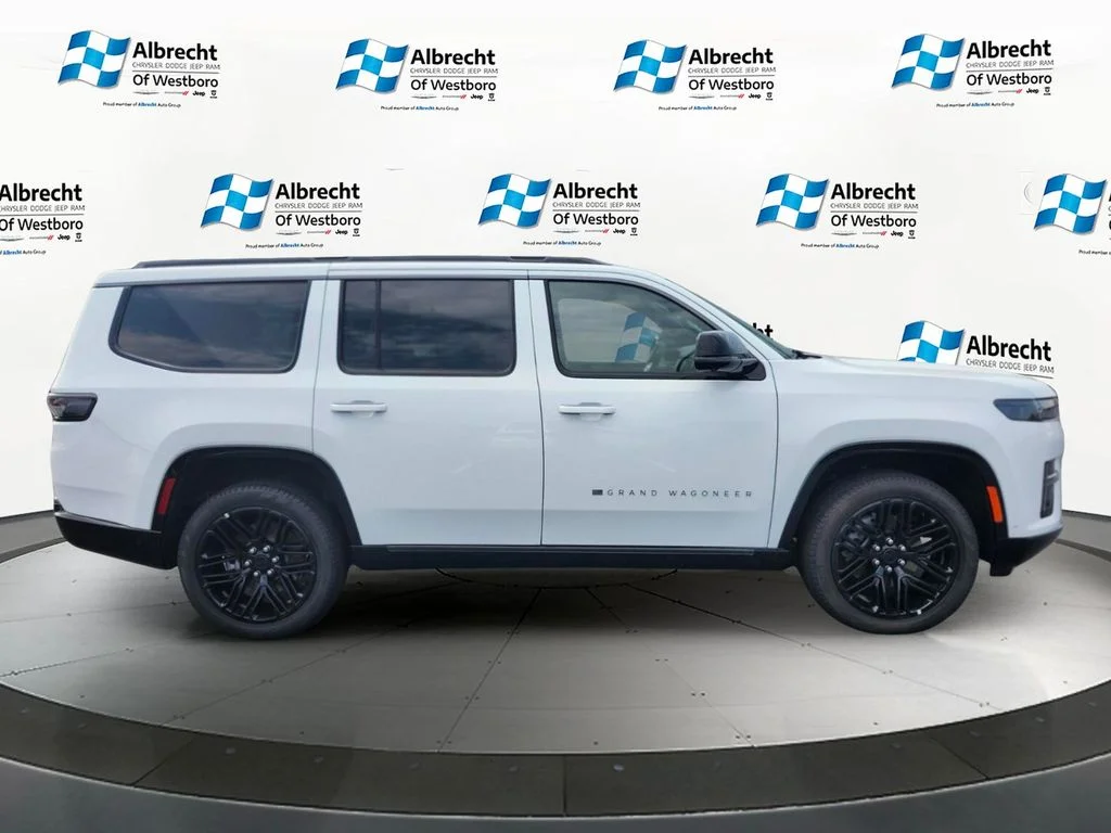 New 2026 Bright White Clearcoat Jeep Limited Reserve image 6