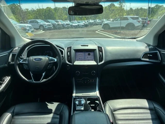 Used 2019 Burgundy Velvet Metallic Tinted Clearcoat Ford SEL image 21