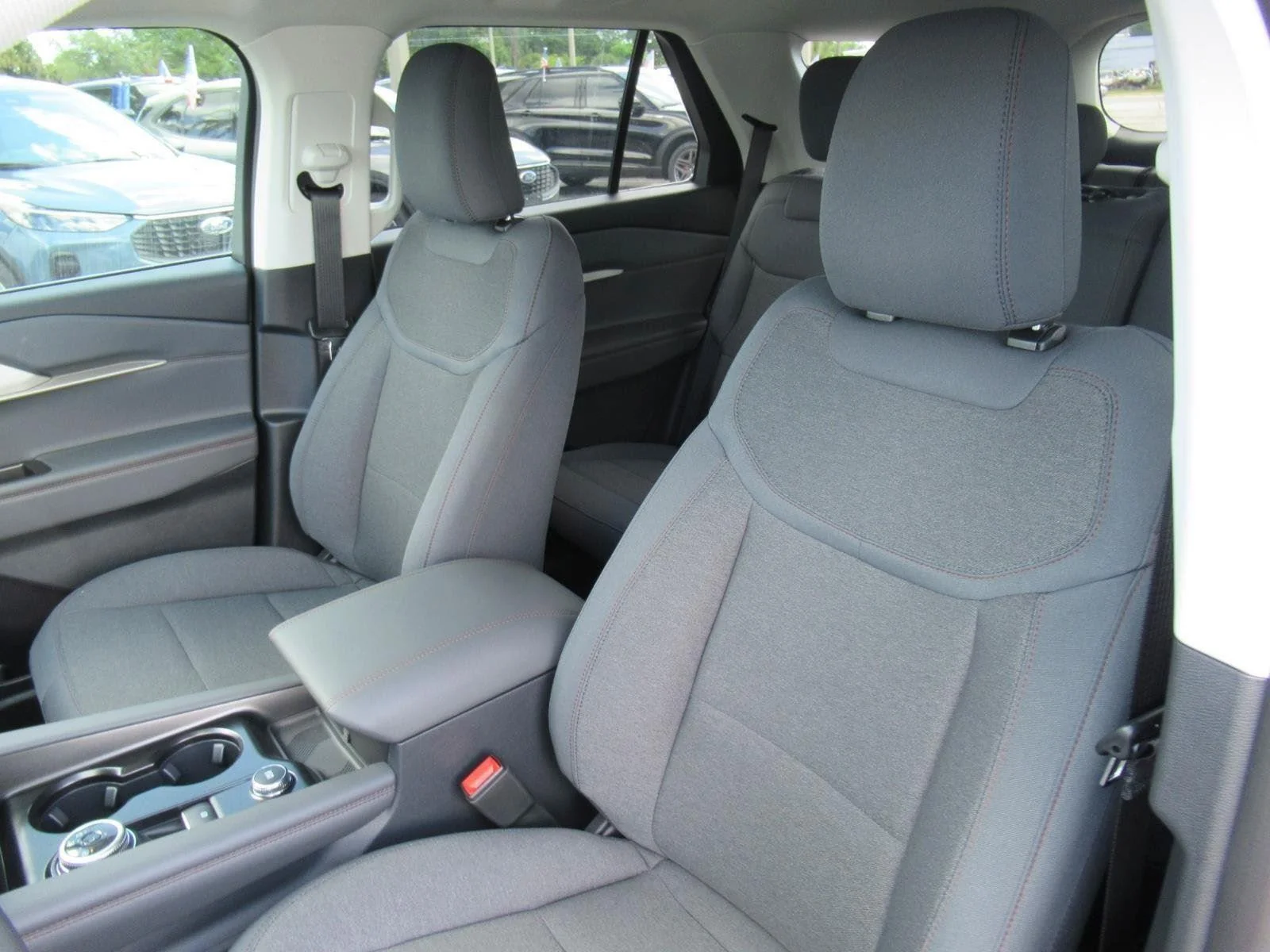 New 2026 Space White Metallic Ford Active 100A image 17
