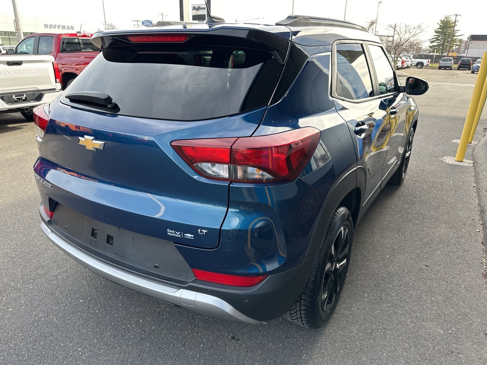 Used 2021 Pacific Blue Metallic Chevrolet LT with Convenience Package - Performance Package - Driver Confidence Package image 5