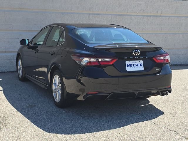 Certified Used 2024 Black Toyota SE image 11